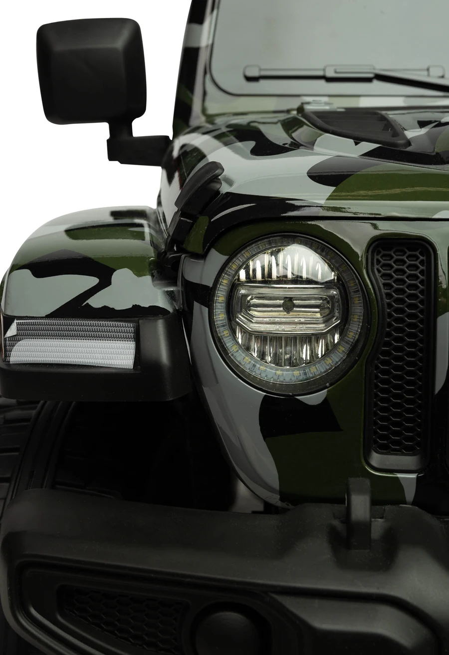 Електромобіль Caretero (Toyz) Jeep Rubicon Camo